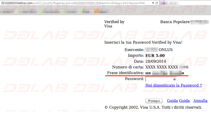 3D Secure e PIN Online - Banca MPS