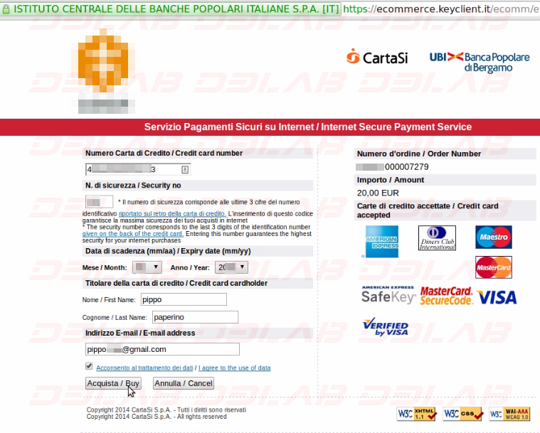 Addebiti Non Autorizzati Su Carta Di Credito