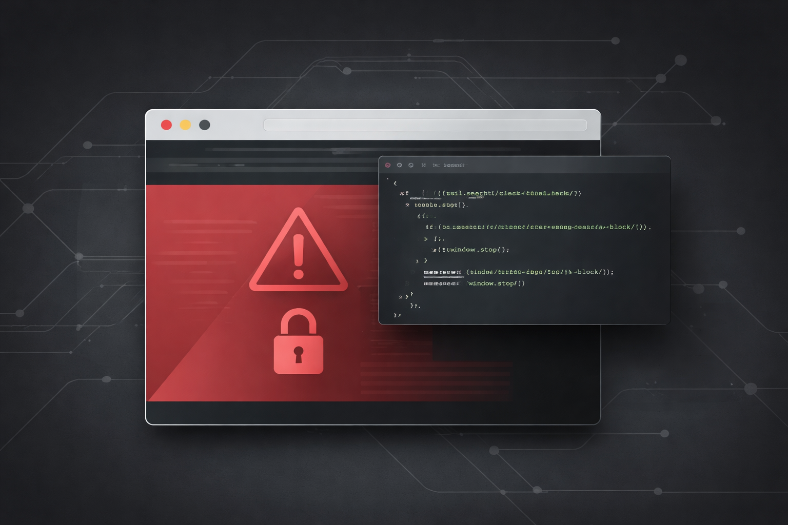 Anonymous Browsing Blocker Reference: A Safe Browsing Blocker In A Phishing Kit Technical Analysis